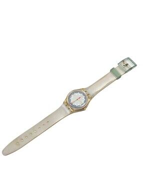 Vintage Swatch AG 1992 Compass Dial Watch